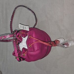 Pink Bucket Bag